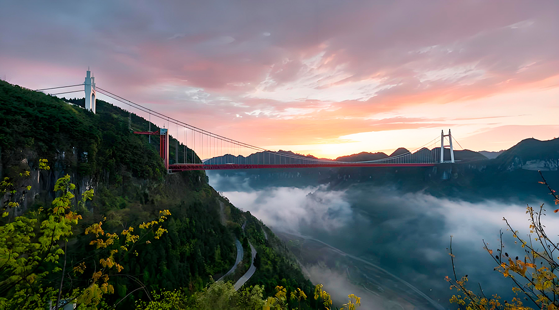 Aizhai Bridge