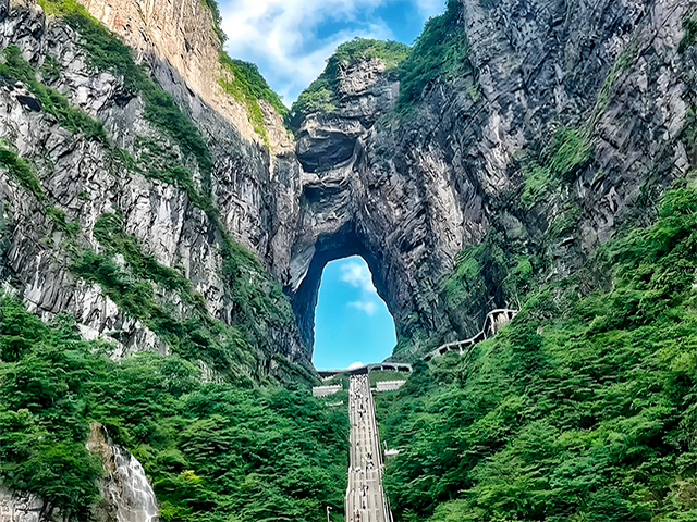 Zhangjiejie Tianmen Mt.