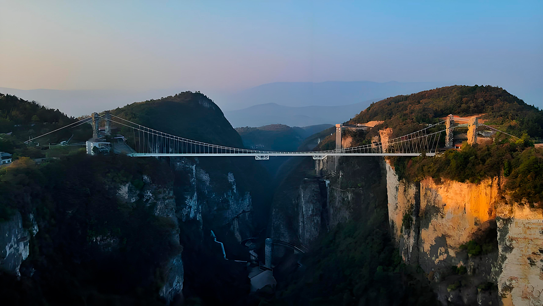 Zhangjiejie Grand Canyon