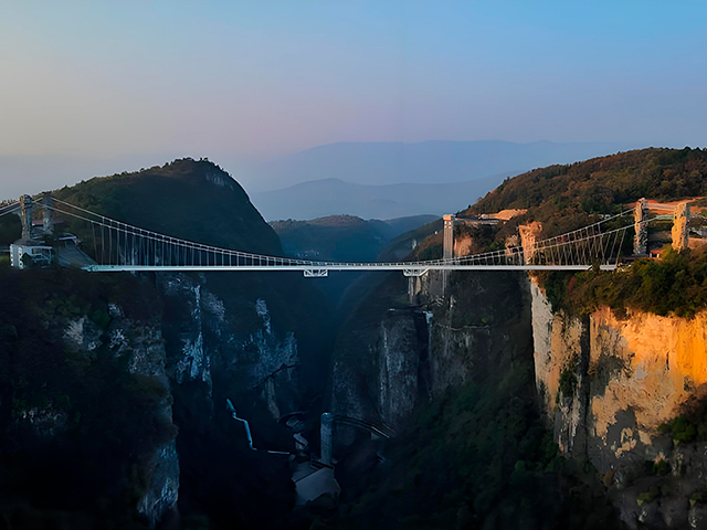 Zhangjiejie Grand Canyon