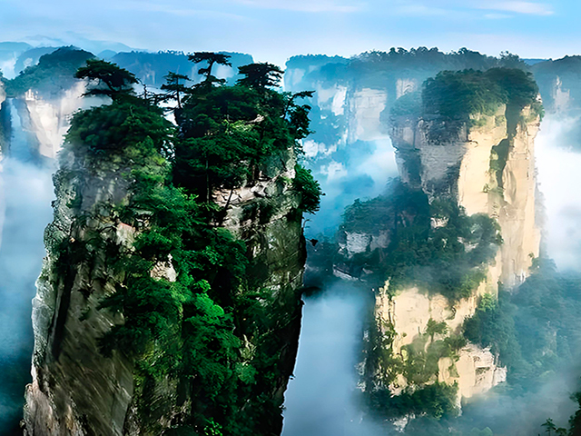 zhangjiajie national forest park